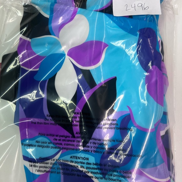Gerry Youth Girls 10/12 3 Piece Swim Set UPF 30+ NWT - Picture 6 of 6